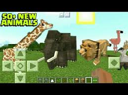 Para todas las plataformas como nintendo switch, ps4 o xbox one. 50 New Animals Mod For Minecraft Pe With Download Link Youtube