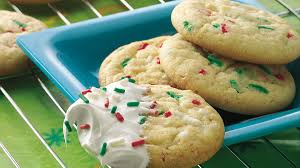 Christmas confetti sugar cookies recipe from pillsbury. Pillsbury Shape Christmas Tree Sugar Cookie Dough Pillsbury Com