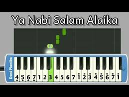 Not angka sholawat qomarun : Not Angka Shalawat Ya Rasulullah Versi Piano Pianika Lagu Mp3 Mp3 Dragon