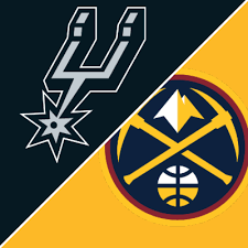 Follow nba page for live scores, final results, fixtures and standings! Spurs Vs Nuggets Box Score April 7 2021 Espn