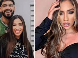 Novia de Anuel AA reaparece sin su barriga ¿Dio a luz?