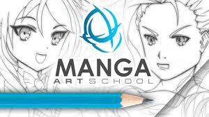 Manga Art School Anime And Manga Style Drawing Youtube