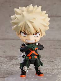 I ain't gonna be left behind. Nendoroid Katsuki Bakugo Winter Costume Ver