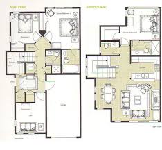 House Design Living Area Upstairs House Plans Bungalow Floor Plans Contemporary House Plans