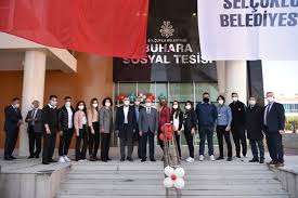 Buhara Sosyal Tesisi Dualarla Acildi Guncel Haberler Selcuklu Belediyesi