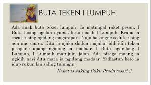 Check spelling or type a new query. Pembelajaran Daring Bahasa Bali Kelas 2 Sd Idup Rukun Dalam Satua Bali I Buta Teken I Lumpuh Youtube