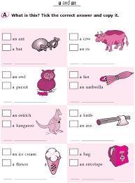 Maybe you would like to learn more about one of these? Grade 1 Grammar Lesson 6 Articles A And An Good Grammar Grammar Lessons 1st Grade Worksheets Grade 1 English