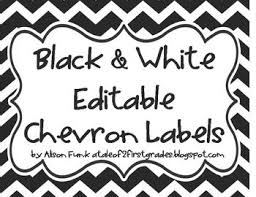 Black And White Label Background Black And White Editable Labels Updated 2014 Classroom Labels Book Box Labels Labels Printables Free Templates