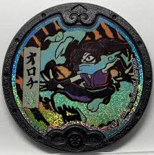 YoKai Watch Venoct Kuroi Medals Black Medal Japanese Yo-kai Orochi | eBay