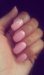 Short acrylic nails should in no case be underestimated since the number of ideas to play around with is still huge. Simple Pink Acrylic Nails Fmag Com