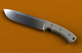 One Nice Knive Fabrication Couteau Couteau De Poche Couteau De Chasse