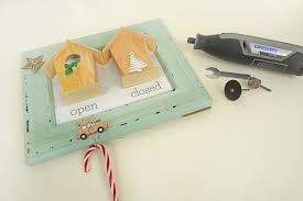 001230 Turschild Aus Deko Vogelhaus Basteln Mit Dremel Kinder Diy Trends