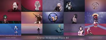 1920x1080 best hd wallpapers of anime, full hd, hdtv, fhd, 1080p desktop backgrounds for pc & mac, laptop, tablet, mobile phone. Anime Wallpaper Pack 4 By Scope10 On Deviantart