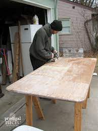 Whitewashed Or Limewashed Wood Prodigal Pieces Pine Table And Chairs Pine Dining Table Dining Table Makeover