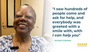 Jordan's Journey: Finding Direction and Purpose through MAM's CNA Program