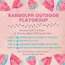 Randolph Outdoor Playgroup & VINS🦉