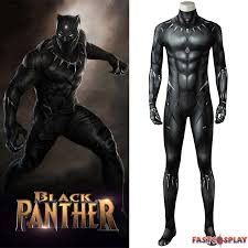 Black panther premieres february 16, 2018. 2018 Black Panther Cosplay Costume 3d Printed Black Panther Jumpsuit