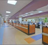 Customized Hospital Wall Guard With Protection Cover ...