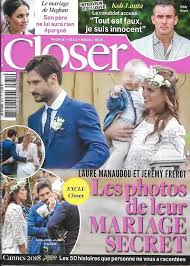 Le 18 juillet 2017, le couple donne naissance à son premier enfant, un petit garçon prénommé lou. Closer N 675 18 05 2018 Laure Manaudou Jeremy Frerot Cannes 2018 Mariage De Meghan Affaire Koh Lanta Laure Manaudou Jeremy Frerot Deco Mariage Olivier