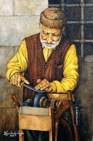 Maha Attalla Adli Kullanicinin Kaybolan Meslekler Panosundaki Pin Sanat Tarihi Tablolar Cizim