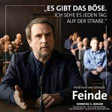 Im entführungsfall der zwölfjährigen lisa von bode (alix heyblom). Constantin Film Peter Nadler Ist Seit 28 Jahren Polizist Doch Dieser Fall Bringt Ihn An Seine Grenzen Und Daruber Hinaus Das Grosse Tv Event Ferdinand Von Schirach Feinde Zum Jahresauftakt Am