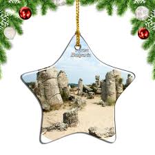 Ontdek de perfecte stockfoto's over christmas tree desert en redactionele nieuwsbeelden van getty images blader door de 46 christmas tree desert beschikbare stockfoto's en beelden, of begin een. Weekino Bulgaria Varna Pobitite The Stone Desert Christmas Ornament Tree Decoration Hanging Pendant City Travel Souvenir Collection Gift Amazon In Home Kitchen