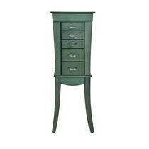 Creative large capacity black floor standing jewelry armoire. Jewelry Armoires You Ll Love In 2021 Wayfair