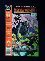 Secret Origins #40 (2Nd Series) Dc Comics 1989 Vf+ | eBay