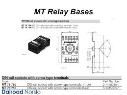 Tyco electronics 27e893 relay socket. Dalroad Norslo Industrial Equipment Relay Training Level 1 Tyc