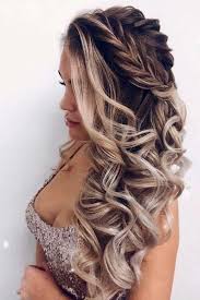 For instance, when we take a supplement targeted for hair growth or hair health, it is certain to contain vitamin e amongst other nutrients. 24 Chic Hairstyles For Prom To Let You Be Amazing Elegant Wedding Hair Thick Hair Styles Half Up Hair