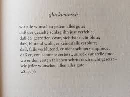 Maybe you would like to learn more about one of these? Deutsche Lyrik Von Damals Und Heute Sommerlied Von Ernst Jandl Lyrik Beruhmte Gedichte Gedichte