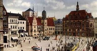 Markt 1939 Halle Saale