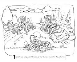 Different types of tractor coloring pages are available online including cartoon tractor coloring pages and realistic tractor coloring sheets. Download Tractor Coloring Pages Bingham Equipment Company Arizona