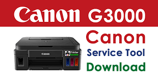 Canon Pixma G3000 Resetter Service Tool Download Printer Guider