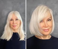 Try this if you have thin hair and want a fuller look. 20 Volumizing Short Haircuts For Women Over 60 With Fine Hair
