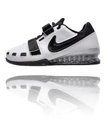 nike romaleos 2 weightlifting shoes white black