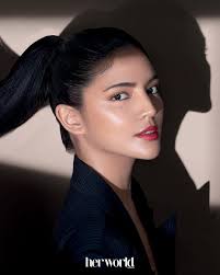 Qida —recent work for @herworldindonesia #NovemberIssue Stylist: Arifa Malik  (@ipehmalik) Photographer: Hadi Cahyono (@hadicahyono) Digital Imagining:  Erlangga Namaskoro (@erlangga.namaskoro) Makeup: Dari Wulan (@dariwulan)  Hair: Winda (@windajuniansa ...