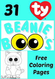 Check spelling or type a new query. Free Beanie Boos Coloring Pages