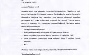 Hanya saja, surat penawaran memiliki karakteristik. Contoh Surat Bayaran Balik Gaji Terlebih Bayar Cute766