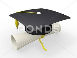 3d Graduation Cap And Diploma Stock Illustration Ad Cap Graduation Diploma Illustration Graduation Cap Graduation Diploma Diploma