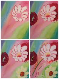 Pin By Kari Long Stephens On Painting Flower Painting Canvas Art Projects Painting Crafts