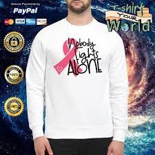 Download Nobody Fights Alone Svg Shirt Hoodie Sweater And V Neck T Shirt