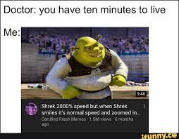 Pin On Funny Shrek Memes
