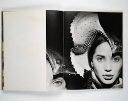 BIG PICTURES: A Book of Photographs by Matthew Rolston Rare 1991 Edition
