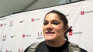 World Champion Chase Ealey Explains Her Off Day At the USATF Outdoor  Championships Shot Put