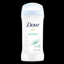 Dove Invisible Solid Antiperspirant Sensitive Skin