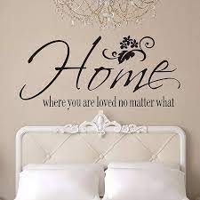 We did not find results for: Home Where You Are Loved No Matter What Quotes Wall Stickers Wall Decals