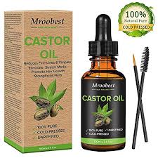 Can castor oil really help your hair grow five times faster? Castor Oil Cold Pressed Castor Oil 100 Pure Castor Oil For Eyelashes Eyebrows Hair Growth Skin And Face 100ml Azizati Health Beauty