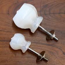 At allen field, we offer the best and most durable. Milk White Moddled Glass Cabinet Knob 1 25 Inch Pull Dresser Drawer Hardware The Kings Bay