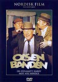 Despite the original olsen gang being a danish invention, the child version was originally a swedish idea. Olsenbanden Og Dynamitt Harry Mot Nye Hoyder The Internet Movie Plane Database